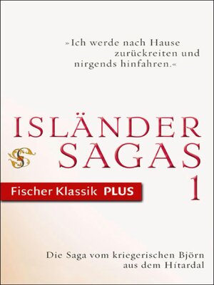 cover image of Die Saga vom kriegerischen Björn aus dem Hítardal